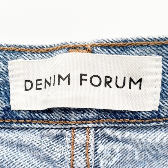 Denim Forum The Farrah Cheeky Short - Picture 5 of 11